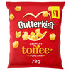 Butterkist Crunchy Toffee Popcorn 78g (Pack of 12)