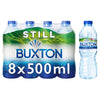 Buxton Still Natural Mineral Water 500ml (Pack of 8)