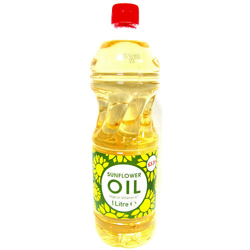 Bw Sunflower Oil 1ltr (Pack of 6)
