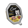 Cesar Classic Terrine Dog Food Tray Chicken & Turkey in Loaf 150g (Pack of 14)