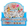 Chupa Chups Sugar Free Lollipop Cherry, Cola & Strawberry Flavoured Assorted Sweets - Lollies 12g (Pack 50)