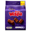 Cadbury Bitsa Wispa Chocolate Bag 95g (Pack of 10)