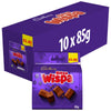 Cadbury Bitsa Wispa Chocolate Bag 85g (Pack of 10)