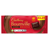 Cadbury Bournville Classic Dark Chocolate Bar 100g (Pack of 18)