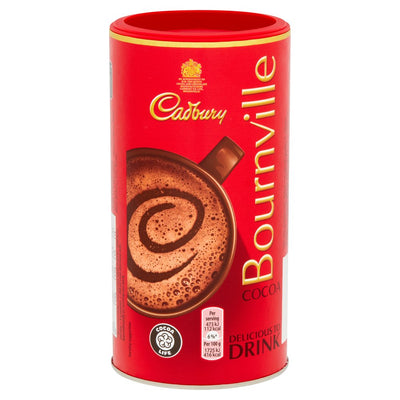 Cadbury Bournville Cocoa 250g (Pack of 12)