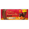 Cadbury Bournville Orange Dark Chocolate 100g (Pack of 18)