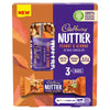 Cadbury Brunch Nuts Peanut and Almond Chocolate Bar 3 Pack Multipack 120g (Pack of 9)