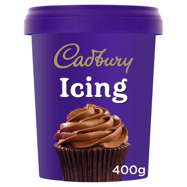 Cadbury Chocolate Cake Icing 400g (Pack of 6)