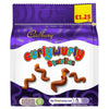 Cadbury Curly Wurly Squirlies Chocolate Bag 95g (Pack of 10)