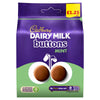 Cadbury Dairy Milk Buttons Mint 95g (Pack of 10)