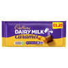 Cadbury Dairy Milk Caramel Chocolate Bar 120g (Pack of 16)