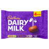Cadbury Dairy Milk Chocolate Bar 4 Pack Multipack 108.8g (Pack of 14)