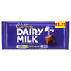 Cadbury Dairy Milk Chocolate Bar 95g (Pack of 22)