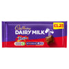 Cadbury Dairy Milk Daim Chocolate Bar 120g (Pack of 18)