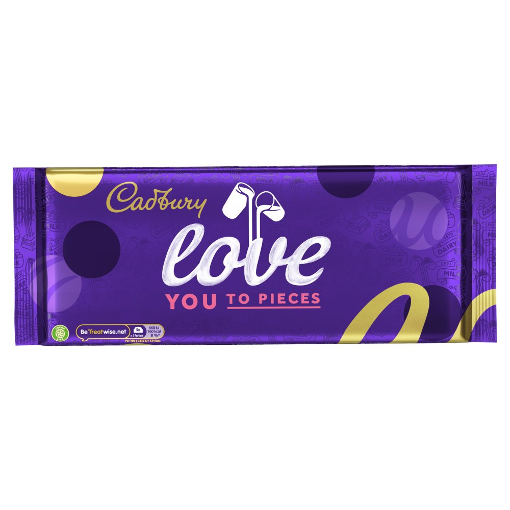 Cadbury Dairy Milk Chocolate Bar 360g (Pack of 1)