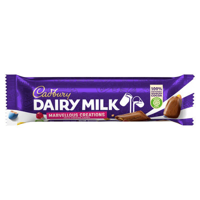 Cadbury Dairy Milk Marvellous Creations Jelly Popping Candy Shells 47g (Pack of 24)