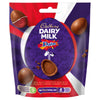 Cadbury Dairy Milk Mini Daim Chocolate Easter Egg Bag 77g (Pack of 18)