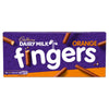 Cadbury Dairy Milk Orange Fingers 114g (Pack of 20)