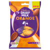Cadbury Dairy Milk Orange Mini Chocolate Easter Egg Bag 72g (Pack of 16)