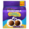 Cadbury Dairy Milk Salted Caramel Nibbles Chocolate Bag 95g (Pack of 10)