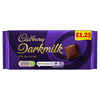 Cadbury Darkmilk Chocolate Bar 80g (Pack of 17)