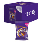 Cadbury Eclairs Chocolate Bag 130g (Pack of 12)