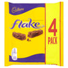 Cadbury Flake Chocolate Bar 4 Pack 80g (Pack of 20)