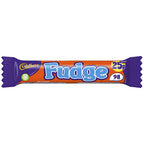 Cadbury Fudge Chocolate Bar 22g (Pack of 25)