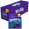 Cadbury Oreo Bites Chocolate Bag 85g (Pack of 10)