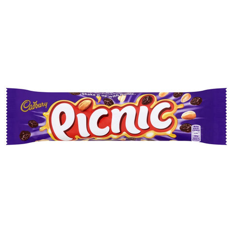 Cadbury Picnic Chocolate Bar 48g (Pack of 36)