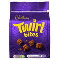 Cadbury Twirl Bites Chocolate Bag 109g (Pack of 10)