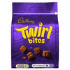 Cadbury Twirl Bites Chocolate Bag 109g (Pack of 10)