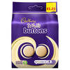 Cadbury White Buttons Chocolate Bag 95g (Pack of 10)