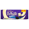 Cadbury White Oreo Chocolate Bar 120g (Pack of 17)
