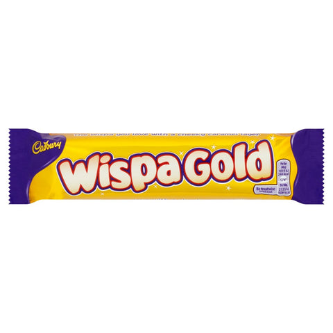 Cadbury Wispa Gold Chocolate Bar 48g (Pack of 48)