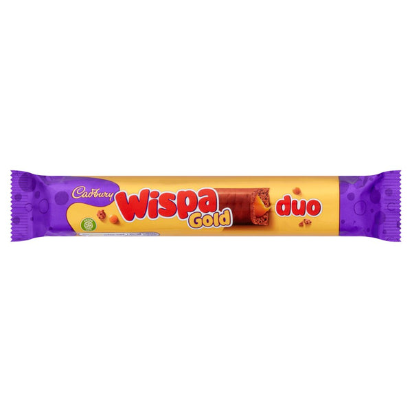 Cadbury Wispa Gold Duo Chocolate Bar 67g (Pack of 32)