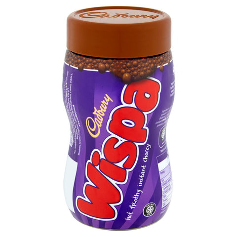 Cadbury Wispa Frothy Instant Hot Chocolate 246g (Pack of 6)