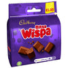 Cadbury Bitsa Wispa Chocolate Bag 85g (Pack of 10)