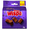 Cadbury Bitsa Wispa Chocolate Bag 85g (Pack of 10)