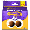 Cadbury Dairy Milk Caramel Nibbles Chocolate Pouch Bag 85g (Pack of 10)