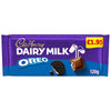 Cadbury Dairy Milk Oreo Chocolate Bar 120g (Pack of 17)