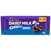 Cadbury Dairy Milk Oreo Sandwich Chocolate Bar 95g (Packof 15)
