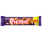 Cadbury Picnic Chocolate Bar 48.4g (Pack of 36)