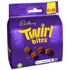 Cadbury Twirl Bites Chocolate Bag 85g (Pack of 10)