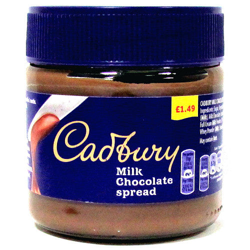 Cadburys Smooth Chocolate Spread 180g (Pack of 6)