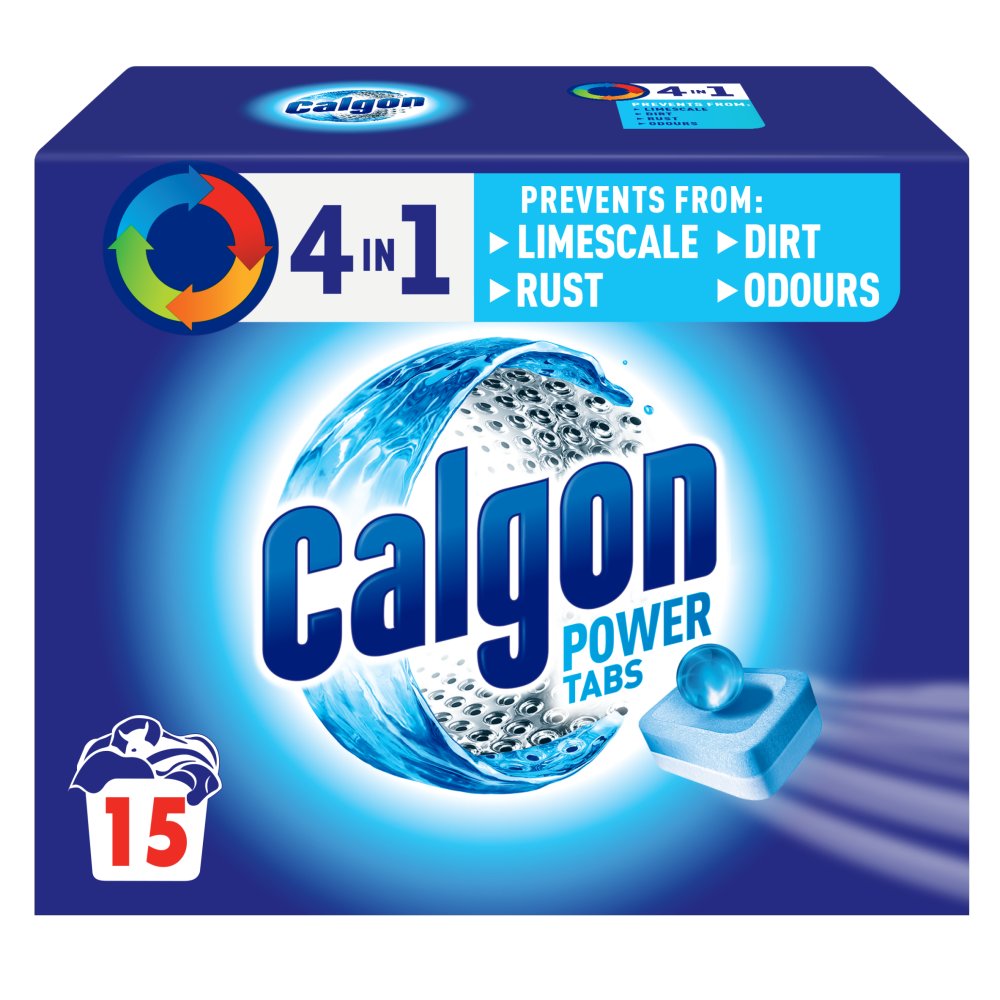 Calgon 4in1 Tabs x 15 (230g) (Pack of 7)