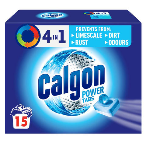 Calgon 4in1 Tabs x 15 (230g) (Pack of 7)