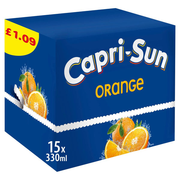 Capri-Sun Orange 330ml (Pack of 15)