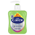 Carex Aloe Vera Caring Antibacterial Hand Wash 333ml (Pack of 6)