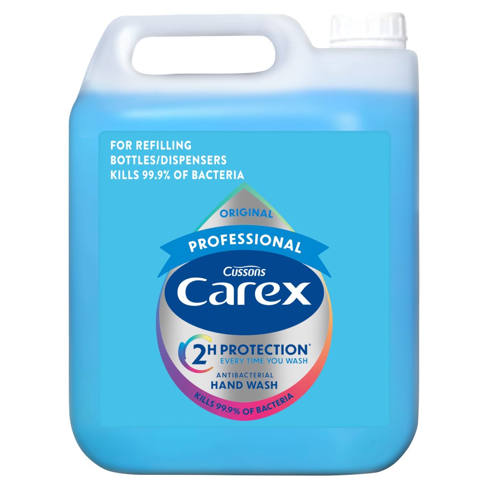 Carex Professional Complete Original Antibacterial Hand Wash 5L (Pack of 1)